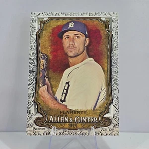 Jack Flaherty 2024 Allen & Ginter Foil Filagree SP #348 - Picture 1 of 2