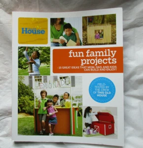 This Old House Fun Family Projects~New~LBDE5 - Picture 1 of 5