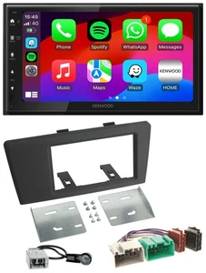 Kenwood MP3 USB DAB 2DIN Bluetooth Autoradio für Volvo S60 S70 C70 V70 00-03 - Bild 1 von 10
