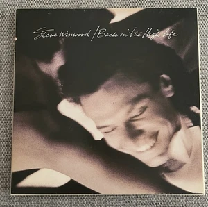 PROMO Steve Winwood - Back In The High Life (LP, Album + LP, Promo + Box) - Picture 1 of 8