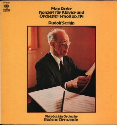61711 Rudolf Serkin / Eugene Ormandy / Philadelphia Orchester Max Reger - Image 1 of 4