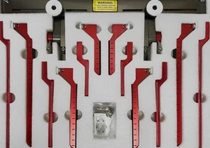 Melco Fast Clamp Pro Embroidery Hoop System - Picture 1 of 3