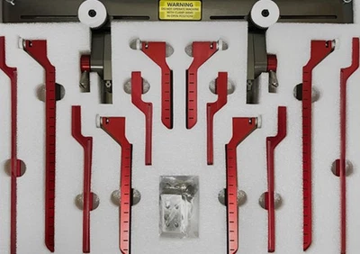 Sistema de aro de bordado Melco Fast Clamp Pro Foto 1 de 3