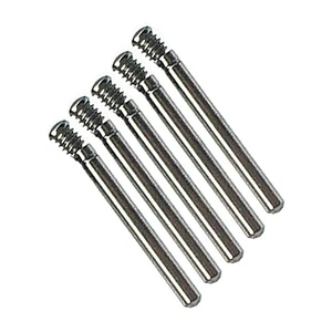 18.5*1.2/12.8*1.2/16.8*1.2 5pcs M1.4 Stainless Steel Watch Screw Tube Rods - Picture 1 of 13