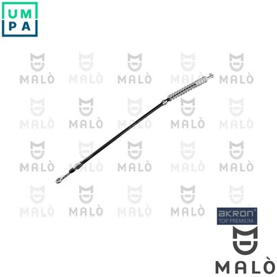 CABLE PULL PARKING BRAKE 22741 FOR FIAT 146 B2.000 1.7L 160 A3.000 1.1L 4cyl UNO - Image 1 of 4