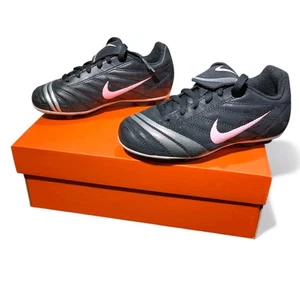 Botines de fútbol para niñas Nike jóvenes Premier FGR negro rosa gris natural talla 12,5 C - Imagen 1 de 8
