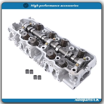 1110135080 For Toyota 4runner 1985 1986-1994 1995 2.4L Complete Cylinder Head - Image 1 of 4