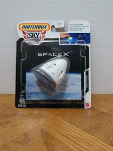 Matchbox Skybusters 70th Anniversary SpaceX Dragon Space X Craft w/ Play Mat Set - Picture 1 of 7