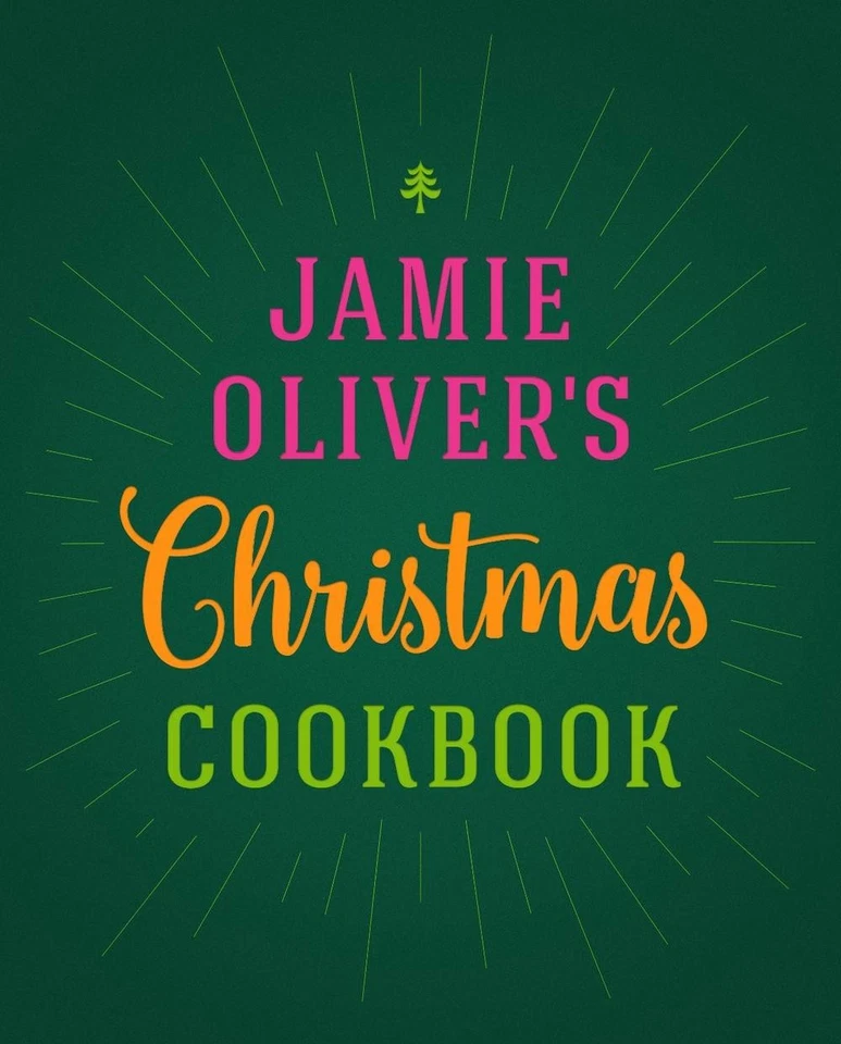 Jamie Oliver's Christmas Cookbook by Jamie Oliver (English) Hardcover Book Foto 1 de 1