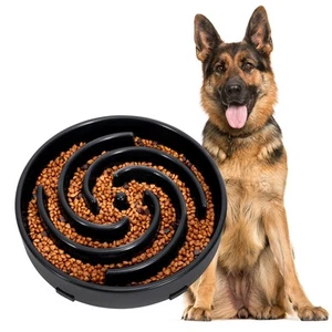 JASGOOD Slow Feeder Dog Bowl - Anti-Gulping, Prevents Bloat & Choking, Health... - Picture 1 of 8