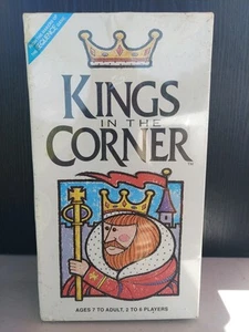 Vintage Kings in The Corner Kartenspiel - 1996 - Neu & Sealed Box **Lesen** - Bild 1 von 4