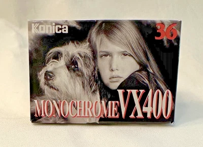 Película monocromática Konica VX400 135-36 en blanco y negro [Exp 11/2004] Foto 1 de 4