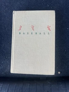 Baseball von Robert Smith 1947 1. Auflage Erstdruck 1 Besitzer Original Kopie - Bild 1 von 14