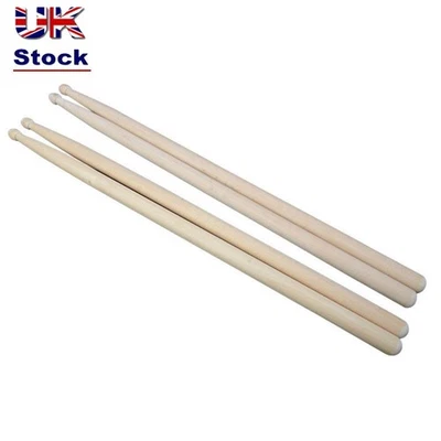 Wood Drumsticks 5A/7A Instrument Accessories Classic Drum Sticks Drum
