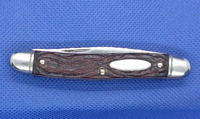 Navaja de bolsillo vintage IMPERIAL PROV USA 3 hojas de acero inoxidable Foto 1 de 4