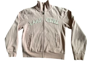 Lakegirl Full Zip Track Jacket Dusty Pink Women’s Small - Picture 1 of 11