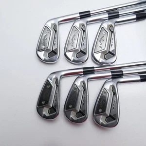 Used Callaway Apex TCB Iron Set / 4 - 9 IRON / X-Stiff Flex - Picture 1 of 11