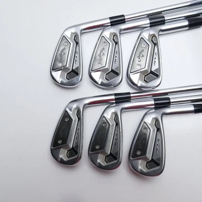 Used Callaway Apex TCB Iron Set / 4 - 9 IRON / X-Stiff Flex - Image 1 of 4