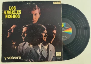 Los Angeles Negros "Y Volveré" LP - Parnas P-LPS-1070 - Latin Rock - Bild 1 von 4
