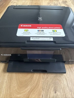 Canon PIXMA TS8150 A4 Tintenstrahl-Multifunktionsdrucker - Schwarz (2230C006) - Bild 1 von 4