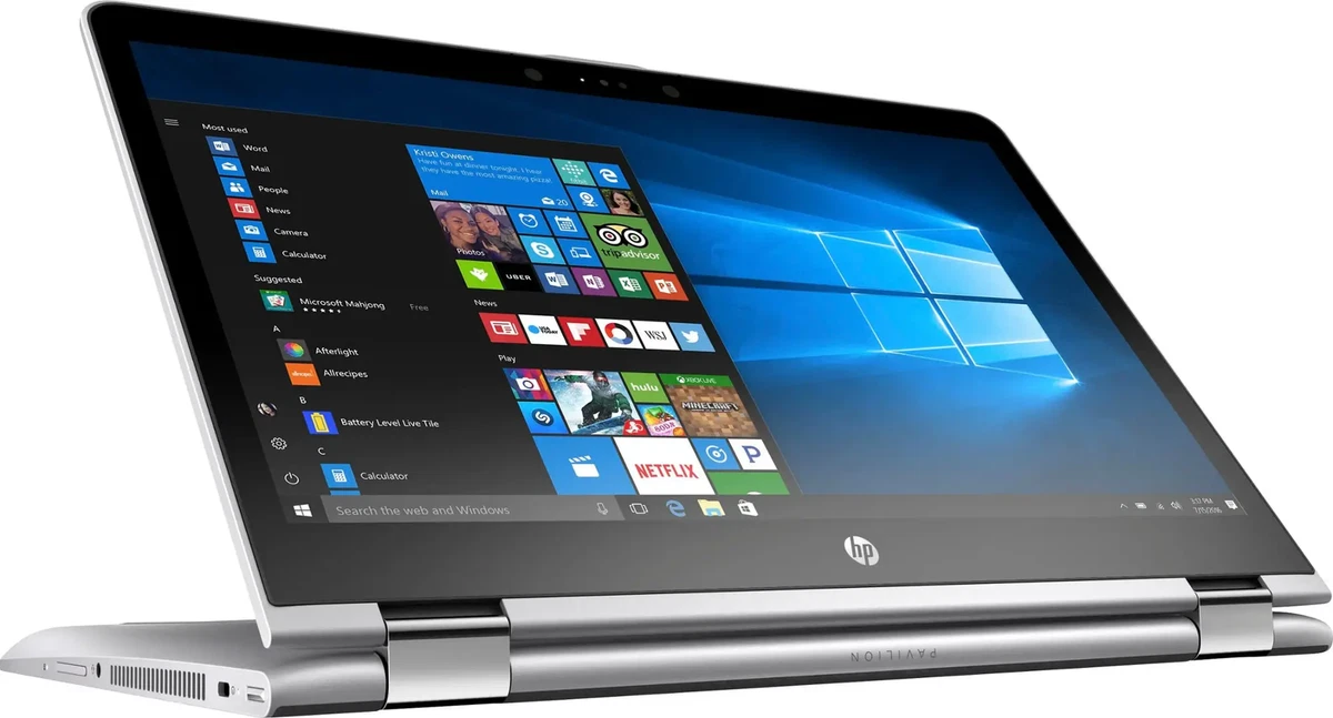 HP Intel Core i3 7th Gen. 500-749 GB PC Laptops & Netbooks for