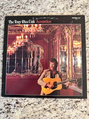 The Tony Rice Unit - Acoustics Vinyl LP, Kaleidoscope, 1979, F-10, EX, RARE Foto 1 de 4