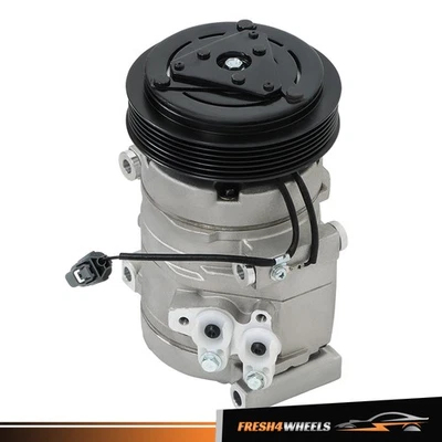 A/C Compressor & Clutch Assy For Honda Odyssey 2005-2006 07 Pilot 2005-2008 3.5L - Image 1 of 4