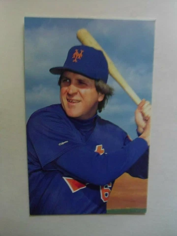 1994-95-NEW YORK METS-Joe Orsulak POSTCARD Cover