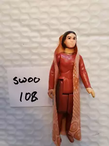 VINTAGE STAR WARS FIGURE EMPIRE STRIKES BACK LEIA BESPIN GOWN SW00108 - Picture 1 of 7