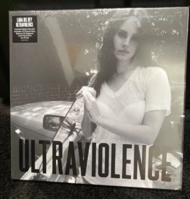 Lana Del Rey Ultraviolence Limited Edition Vinyl 2LP Picture Disc Box Set-SEALED - Image 1 of 4