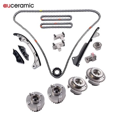 Timing Chain Kit Camshaft Sprocket fit Toyota Avalon Camry Sienna Highlander 3.5 - Image 1 of 4