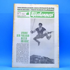 GDR Weekly Post 1 1967 Germany 1906 Celebration Shifts Layoffs Bankruptcies - Picture 1 of 1