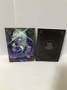 Little Witch Academia The Enhanted Parade Art Book 100 page Illustration 2 set - Picture 1 of 7