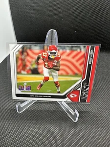 2023 Panini Instant Football #14 Richie James Super Bowl LVIII Champs K.C Chiefs - Imagen 1 de 1