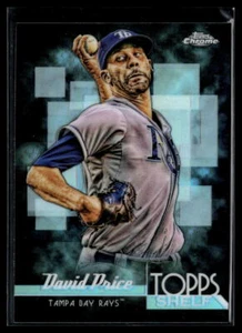 David Price 2014 Topps Chrome #TS-DPR Topps Shelf - Picture 1 of 2