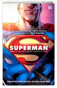 Superman The Unity Saga: Phantom Earth Vol. Cómics DC nuevos 1 TPB (2018) - Imagen 1 de 2