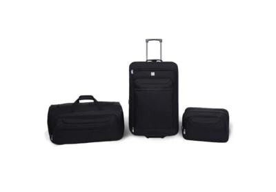 Protege 3 Piece Luggage Set, 24" Check Bag, 22" Duffel, and Tote - NEW - Image 1 of 4