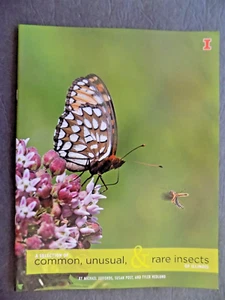A SELECTION OF COMMON , UNUSUAL AND RARE INSECTS OF ILLINOIS , NEW - Imagen 1 de 12