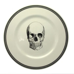 Neu! Royal Stafford Schädel 11 Zoll Teller groß Halloween - Bild 1 von 3