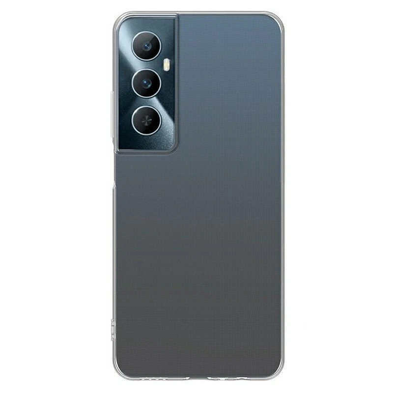 COVER CUSTODIA PER REALME C67 4G TRASPARENTE TPU MORBIDA ORIGINALE BULK