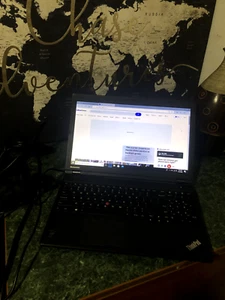 LENOVO THINKPAD T540P INTEL CORE I7-4700MQ 2.40 GHZ 8 GB RAM 256SSD WIN 10 - Picture 1 of 6