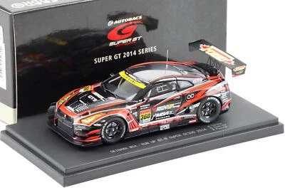 1:43 Ebbro Nissan GT-R R35 Super GT300 OKINAWA MSA RUN UP 2014 #360 Tanaka/ Yosh - Immagine 1 di 3