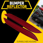For 17-19 Chevy Cruze Lt Premier Hatchback Sedan Rear Bumper Reflector Light L+R