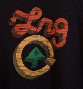 LRG LIFTED RESEARCH GROUP Jamaican Marijuana Wood Grain T-SHIRT Men’s Size L - Picture 1 of 4