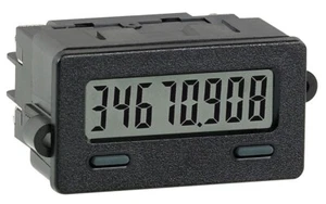 Red Lion CUB7T 8-Digit Digital Timer, Low Voltage Input, Reflective Display - Picture 1 of 4