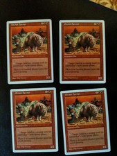 Orcish Farmer X4 5th Edition awesome condition
