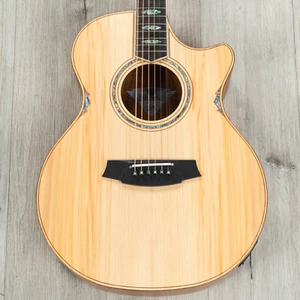 Cole Clark AN Grand Auditorium Acoustic-Electric Guitar, Blackwood Back, Bunya - Picture 1 of 12