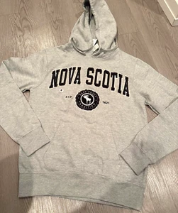 Nova Scotia Hoodie with Embroidery Applique by Fundy Resorts Size Small - Picture 1 of 2