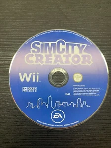 Sim City Creator Loose Nintendo Wii SOLO CD - Bild 1 von 2