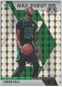 2019-20 Panini Mosaic NBA Debut #276 Tacko Fall Prizm Rookie RC Celtics - Bild 1 von 2